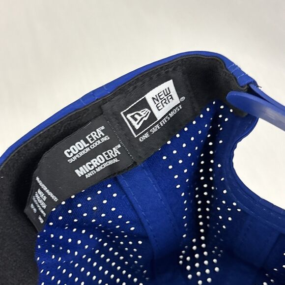 Chicago Cubs New Era 9Seventy Perform Stretch-Snap Snapback Cap Hat OSFM NEW - Picture 6 of 6